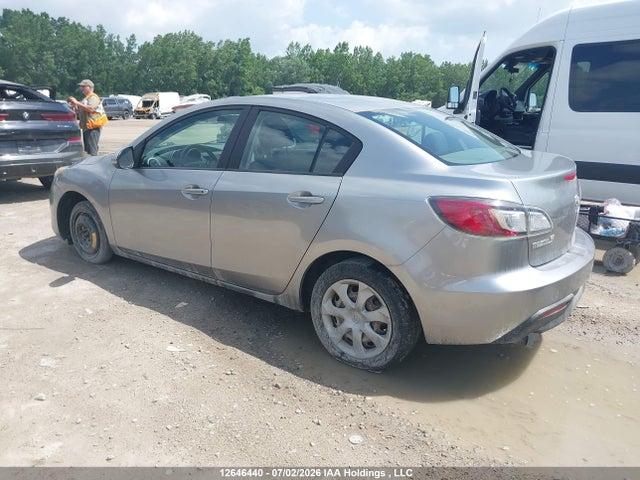 2011 Mazda Mazda3 მანქანა იყიდება აუქციონზე, vin: JM1BL1UF0B1391829, აუქციონის ნომერი: 12646440