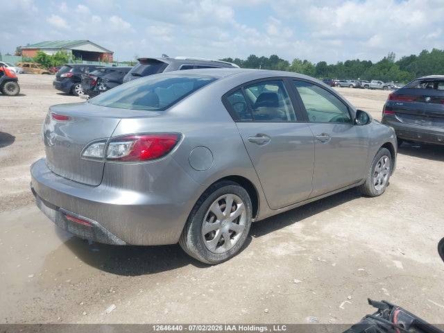 2011 Mazda Mazda3 მანქანა იყიდება აუქციონზე, vin: JM1BL1UF0B1391829, აუქციონის ნომერი: 12646440