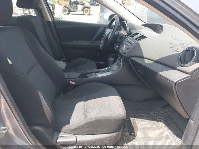 2011 Mazda Mazda3 მანქანა იყიდება აუქციონზე, vin: JM1BL1UF0B1391829, აუქციონის ნომერი: 12646440