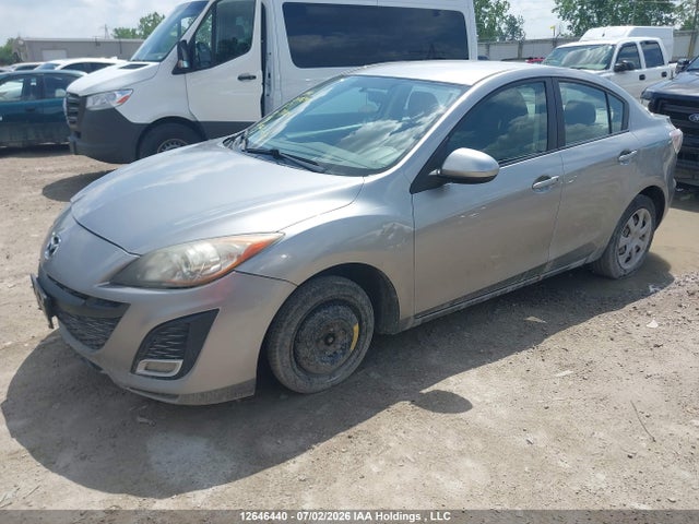 2011 Mazda Mazda3 მანქანა იყიდება აუქციონზე, vin: JM1BL1UF0B1391829, აუქციონის ნომერი: 12646440