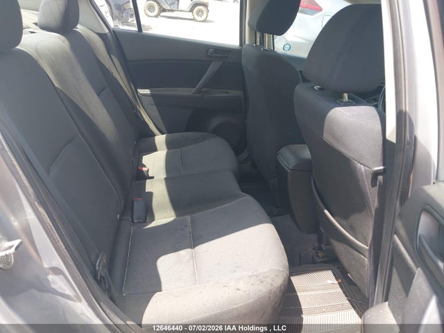 2011 Mazda Mazda3 მანქანა იყიდება აუქციონზე, vin: JM1BL1UF0B1391829, აუქციონის ნომერი: 12646440