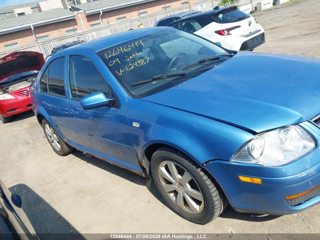 Aukcja sprzedaży 2009 Volkswagen City Jetta, vin: 3VWTK29M19M624387, numer aukcji: 12646444