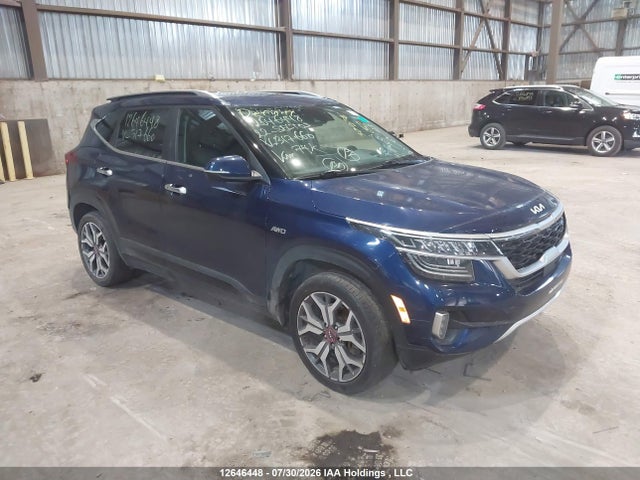 12646448 :رقم المزاد ، KNDETCA27N7317660 vin ، 2022 Kia Seltos Sx مزاد بيع