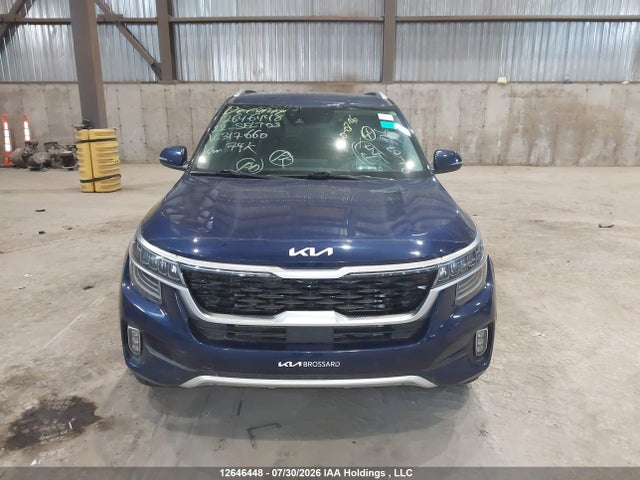 12646448 :رقم المزاد ، KNDETCA27N7317660 vin ، 2022 Kia Seltos Sx مزاد بيع
