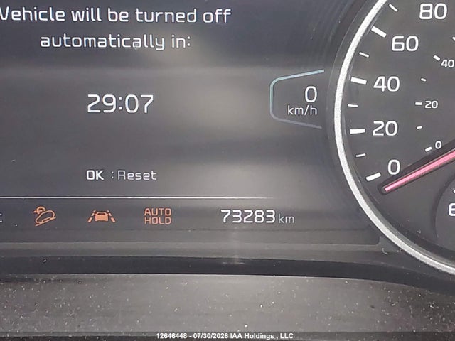 12646448 :رقم المزاد ، KNDETCA27N7317660 vin ، 2022 Kia Seltos Sx مزاد بيع
