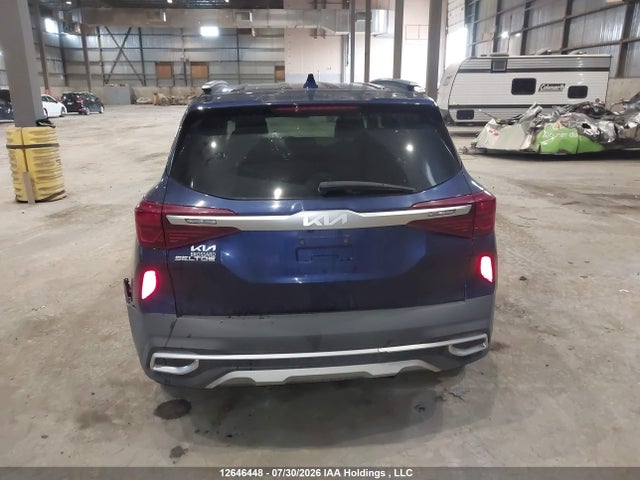 12646448 :رقم المزاد ، KNDETCA27N7317660 vin ، 2022 Kia Seltos Sx مزاد بيع