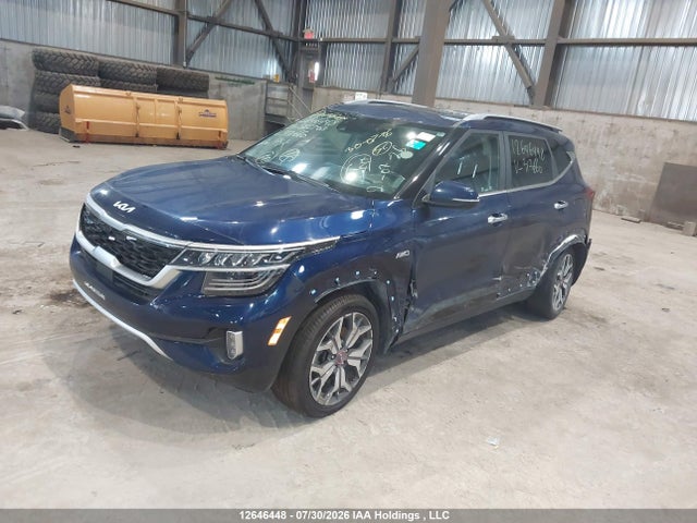 12646448 :رقم المزاد ، KNDETCA27N7317660 vin ، 2022 Kia Seltos Sx مزاد بيع