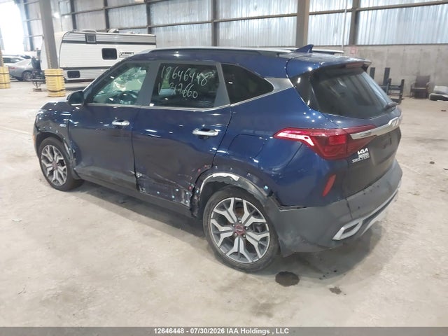 12646448 :رقم المزاد ، KNDETCA27N7317660 vin ، 2022 Kia Seltos Sx مزاد بيع