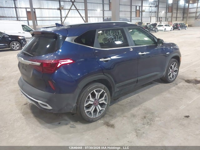 12646448 :رقم المزاد ، KNDETCA27N7317660 vin ، 2022 Kia Seltos Sx مزاد بيع
