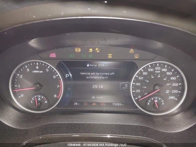 12646448 :رقم المزاد ، KNDETCA27N7317660 vin ، 2022 Kia Seltos Sx مزاد بيع