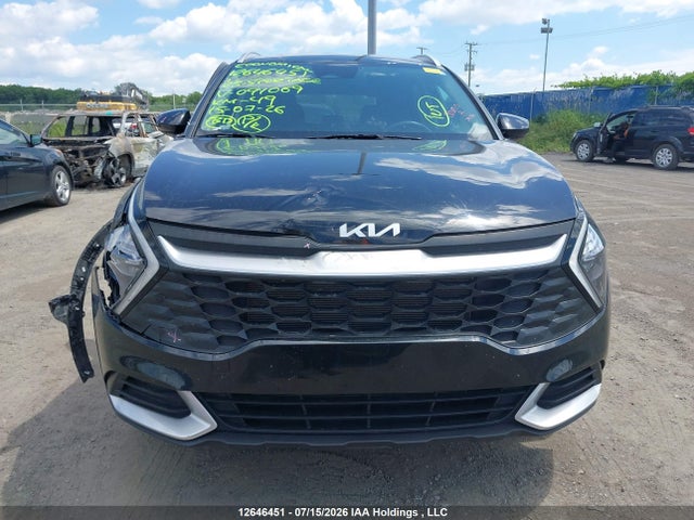 KNDPUCAF4P7091069 KIA Sportage Lx/x-line