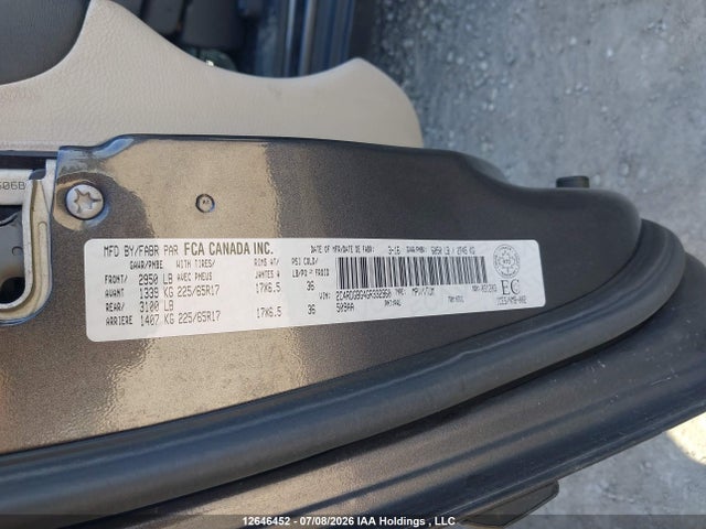 Продажа на аукционе авто 2016 Dodge Grand Caravan Se/sxt, vin: 2C4RDGBG4GR332960, номер лота: 12646452