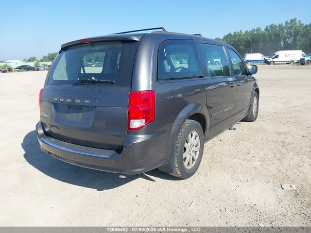 Продажа на аукционе авто 2016 Dodge Grand Caravan Se/sxt, vin: 2C4RDGBG4GR332960, номер лота: 12646452