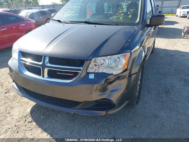 Dodge Grand Caravan Se/sxt 2016 2C4RDGBG4GR332960 Image 6