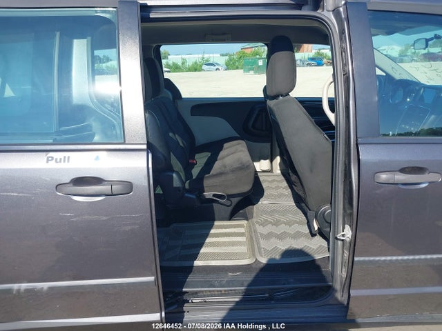 Dodge Grand Caravan Se/sxt 2016 2C4RDGBG4GR332960 Image 8