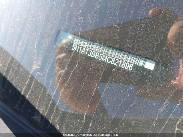 Nissan ROGUE SV 2021 5N1AT3BB5MC821896 Image 20
