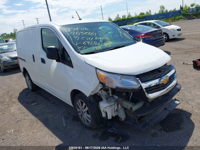 2015 Chevrolet City Express 1lt მანქანა იყიდება აუქციონზე, vin: 3N63M0ZN1FK696561, აუქციონის ნომერი: 12630161