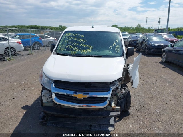 2015 Chevrolet City Express 1lt მანქანა იყიდება აუქციონზე, vin: 3N63M0ZN1FK696561, აუქციონის ნომერი: 12630161