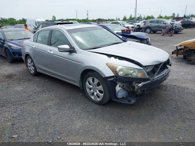 2008 Honda Accord Ex V6 მანქანა იყიდება აუქციონზე, vin: 1HGCP36758A805532, აუქციონის ნომერი: 12635628