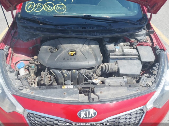 Aukcja sprzedaży 2016 Kia Forte 2.0l Ex/2.0l Ex Se, vin: KNAFX4A82G5608579, numer aukcji: 12636443