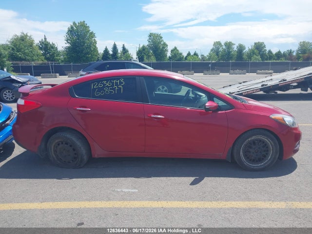 Aukcja sprzedaży 2016 Kia Forte 2.0l Ex/2.0l Ex Se, vin: KNAFX4A82G5608579, numer aukcji: 12636443
