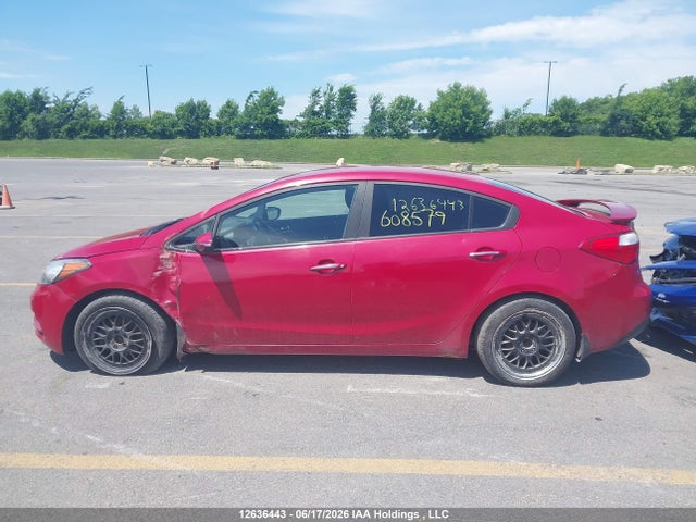Aukcja sprzedaży 2016 Kia Forte 2.0l Ex/2.0l Ex Se, vin: KNAFX4A82G5608579, numer aukcji: 12636443