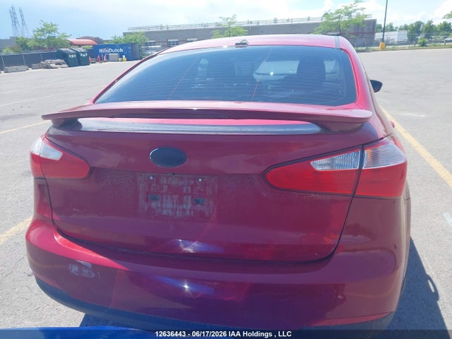 Aukcja sprzedaży 2016 Kia Forte 2.0l Ex/2.0l Ex Se, vin: KNAFX4A82G5608579, numer aukcji: 12636443