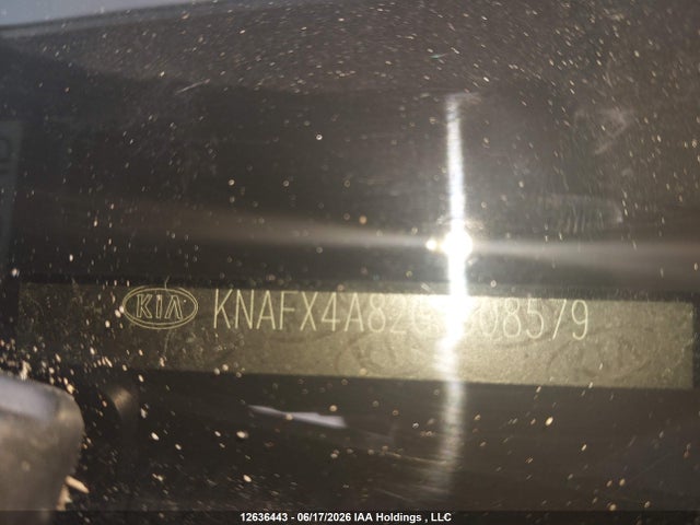 KNAFX4A82G5608579 KIA Forte 2.0l Ex/2.0l Ex Se