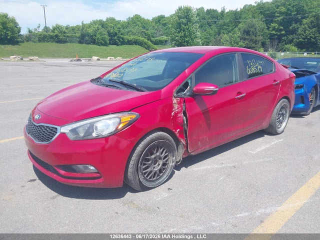 Aukcja sprzedaży 2016 Kia Forte 2.0l Ex/2.0l Ex Se, vin: KNAFX4A82G5608579, numer aukcji: 12636443