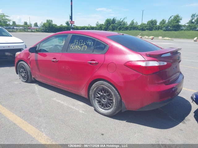 Aukcja sprzedaży 2016 Kia Forte 2.0l Ex/2.0l Ex Se, vin: KNAFX4A82G5608579, numer aukcji: 12636443