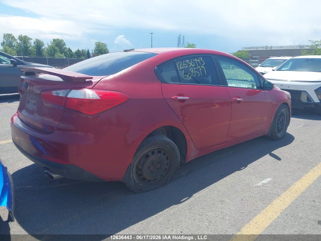 Aukcja sprzedaży 2016 Kia Forte 2.0l Ex/2.0l Ex Se, vin: KNAFX4A82G5608579, numer aukcji: 12636443