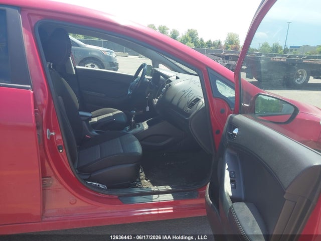 Aukcja sprzedaży 2016 Kia Forte 2.0l Ex/2.0l Ex Se, vin: KNAFX4A82G5608579, numer aukcji: 12636443