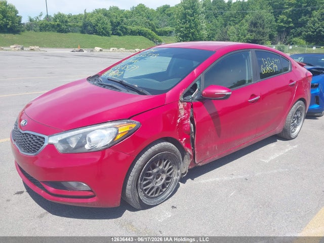 Aukcja sprzedaży 2016 Kia Forte 2.0l Ex/2.0l Ex Se, vin: KNAFX4A82G5608579, numer aukcji: 12636443
