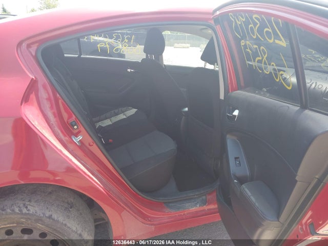 KNAFX4A82G5608579 KIA Forte 2.0l Ex/2.0l Ex Se