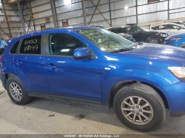 12638367 :رقم المزاد ، 4A4AH3AU4FE607717 vin ، 2015 Mitsubishi Rvr Es/se مزاد بيع