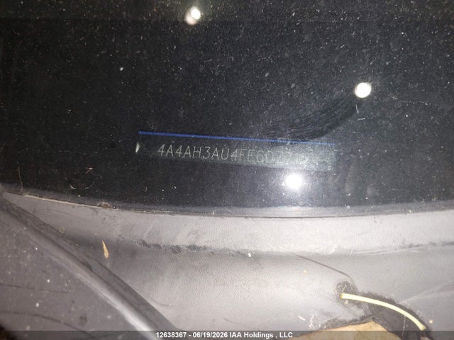 12638367 :رقم المزاد ، 4A4AH3AU4FE607717 vin ، 2015 Mitsubishi Rvr Es/se مزاد بيع