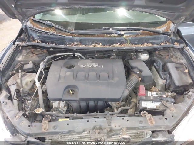 12637544 :رقم المزاد ، 2T1KU4EE6AC467228 vin ، 2010 Toyota Matrix مزاد بيع