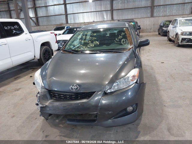 12637544 :رقم المزاد ، 2T1KU4EE6AC467228 vin ، 2010 Toyota Matrix مزاد بيع