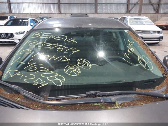 12637544 :رقم المزاد ، 2T1KU4EE6AC467228 vin ، 2010 Toyota Matrix مزاد بيع
