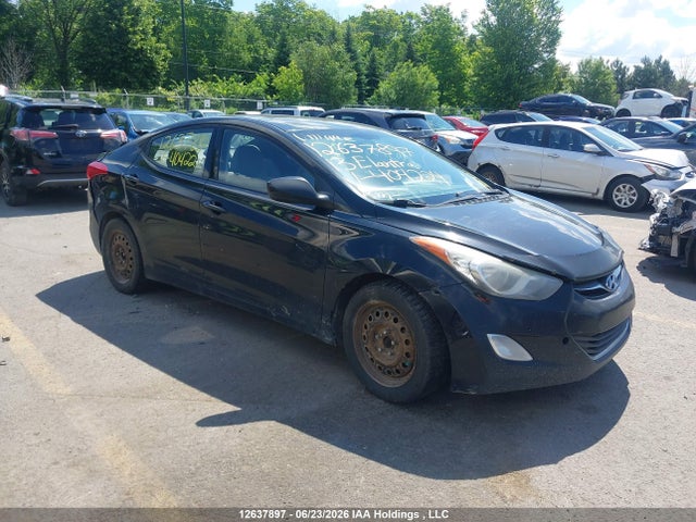 12637897 :رقم المزاد ، 5NPDH4AE7DH404224 vin ، 2013 Hyundai Elantra Gls مزاد بيع