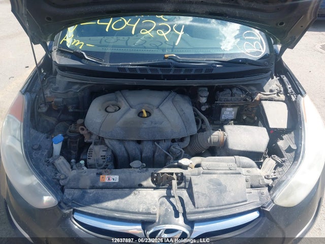 Aukcja sprzedaży 2013 Hyundai Elantra Gls, vin: 5NPDH4AE7DH404224, numer aukcji: 12637897