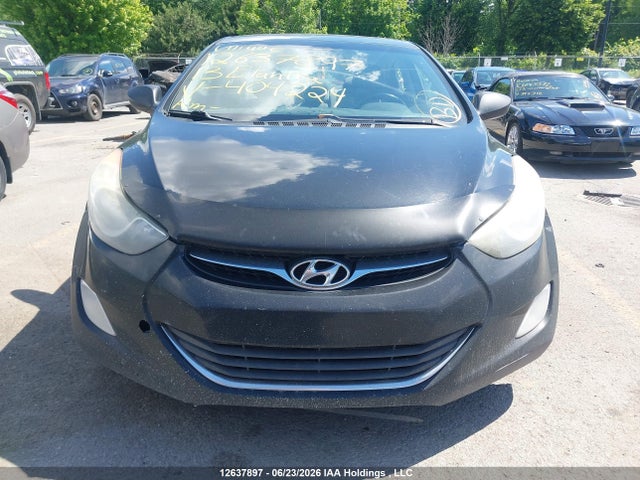 Aukcja sprzedaży 2013 Hyundai Elantra Gls, vin: 5NPDH4AE7DH404224, numer aukcji: 12637897