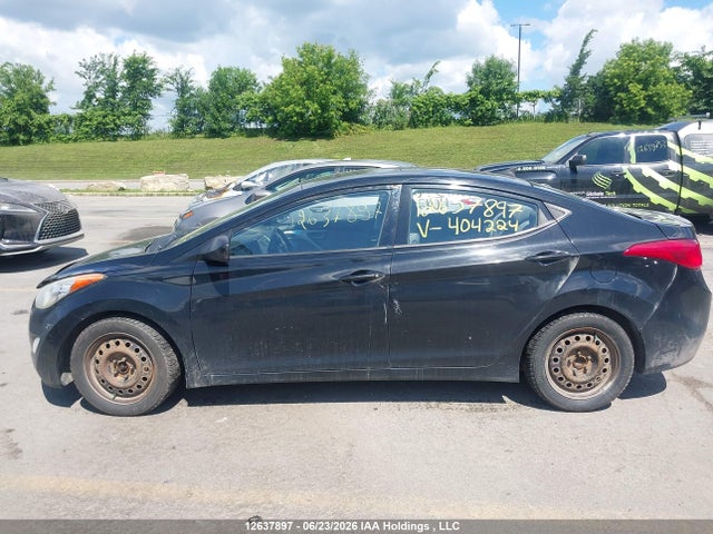 Aukcja sprzedaży 2013 Hyundai Elantra Gls, vin: 5NPDH4AE7DH404224, numer aukcji: 12637897
