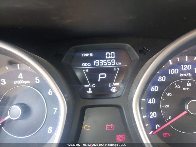 Aukcja sprzedaży 2013 Hyundai Elantra Gls, vin: 5NPDH4AE7DH404224, numer aukcji: 12637897