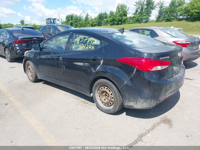 Aukcja sprzedaży 2013 Hyundai Elantra Gls, vin: 5NPDH4AE7DH404224, numer aukcji: 12637897
