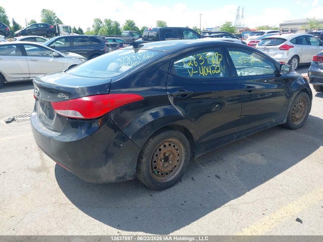 Aukcja sprzedaży 2013 Hyundai Elantra Gls, vin: 5NPDH4AE7DH404224, numer aukcji: 12637897