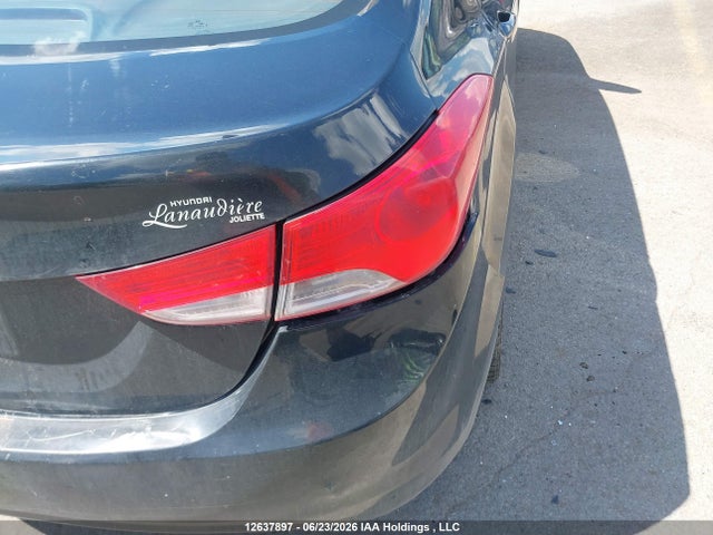 Aukcja sprzedaży 2013 Hyundai Elantra Gls, vin: 5NPDH4AE7DH404224, numer aukcji: 12637897