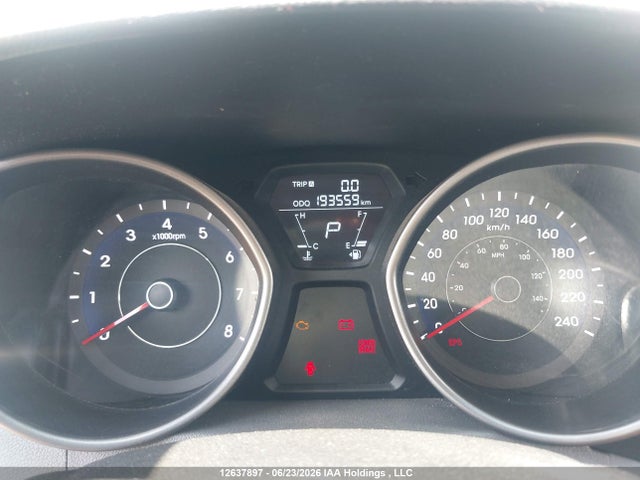 Aukcja sprzedaży 2013 Hyundai Elantra Gls, vin: 5NPDH4AE7DH404224, numer aukcji: 12637897