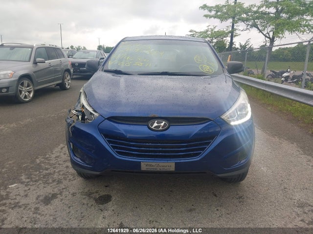 2014 Hyundai Tucson Gl მანქანა იყიდება აუქციონზე, vin: KM8JT3AF6EU883811, აუქციონის ნომერი: 12641929