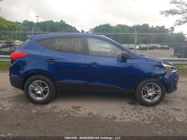 2014 Hyundai Tucson Gl მანქანა იყიდება აუქციონზე, vin: KM8JT3AF6EU883811, აუქციონის ნომერი: 12641929